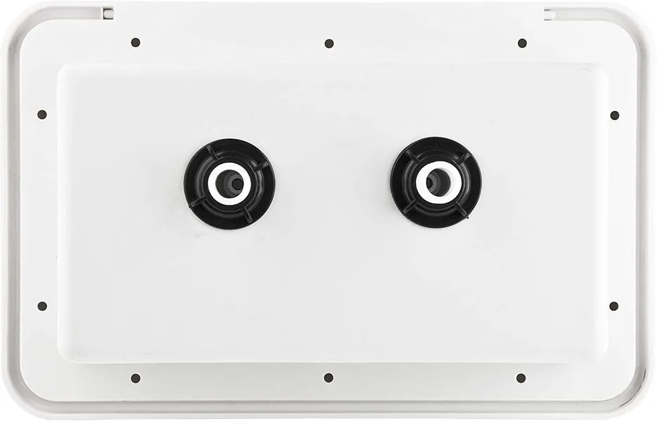 RV Exterior Shower Box Kit - W